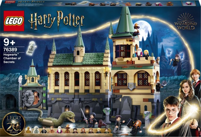 LEGO Harry Potter 76389 Rokfort: Tajomná komnata