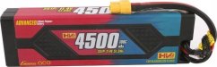 Gens Ace akumulátor Gens ace Advanced 4500mAh 11.4V 100C 3S1P HardCase Lipo z konektorem XT60
