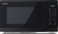 Sharp Sharp | Microwave Oven with Grill | YC-MG252AE-B | Free standing | 25 L | 900 W | Grill | Black