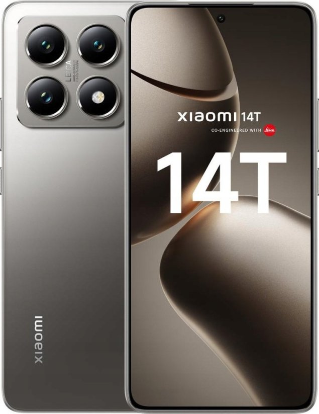 Xiaomi 14T 5G 12/256GB Sivý