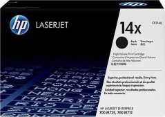 HP 14XH Black Originál (CF214XH)