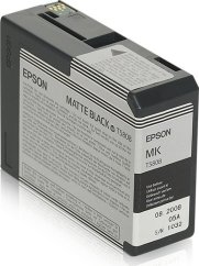 Epson Epson ink cartridge matte black T 580  80 ml            T 58080N