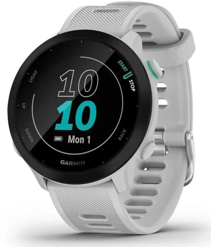Garmin Forerunner 55 Biely  (010-02562-11)