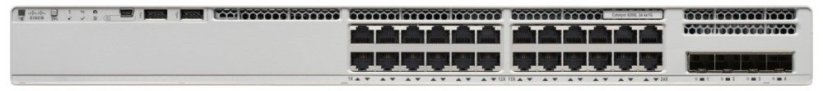 Cisco Cisco Catalyst 9200L - Network Essentials - Switch - L3 - 24 x 10/100/1000 (PoE+) + 4 x Gigabit SFP (Uplink) - an Rack montierbar - PoE+ (740 W) - wiederhergestellt
