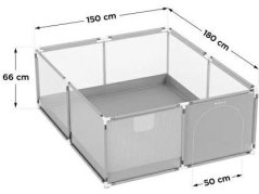 ATL DA536 Kojec pre deti 150*180*65