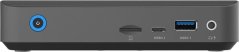 Zotac Zotac ZBOX edge CI343 Komputer stacjonarny Čierny N100 3,4 GHz