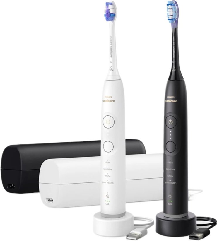 Philips Sonicare Sonicare 7100 HX7429/02 2 ks Čierna/Biela