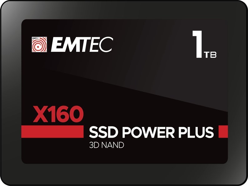 Emtec X160 Power Plus (bulk) 1TB 2.5" SATA III (ECSSD1TNX160)