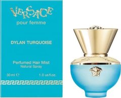 Versace VERSACE Dylan Turquoise Pour Femme Perfumed Hair Mist spray 30ml WOMEN