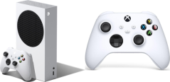 Microsoft Xbox Series X + Xbox Series Controller Robot White (EP2-29920)