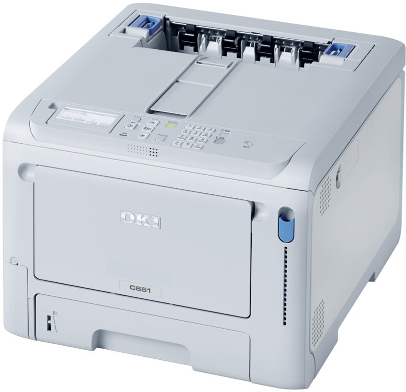 OKI OKI C651dn farba 1200 x 1200 DPI A4