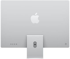Apple APPLE iMac Z1EJ 59,62cm 23,5Zoll Nano Glas M4 10C CPU/10C GPU/16C N.E. 16GB 512GB SSD Gbit Eth MM NumKey TID DE Silber