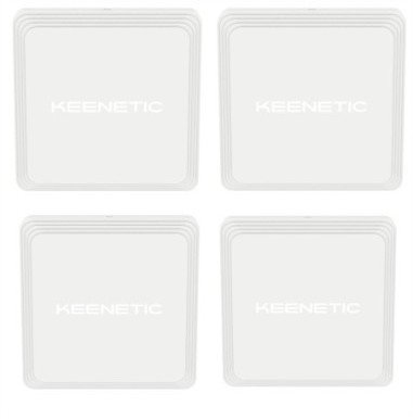Keenetic Keenetic Voyager Pro AX1800 Mesh WiFi-6 Router/rozszerzacz/punkt dostępowy, 4 sztuki w Sadaie