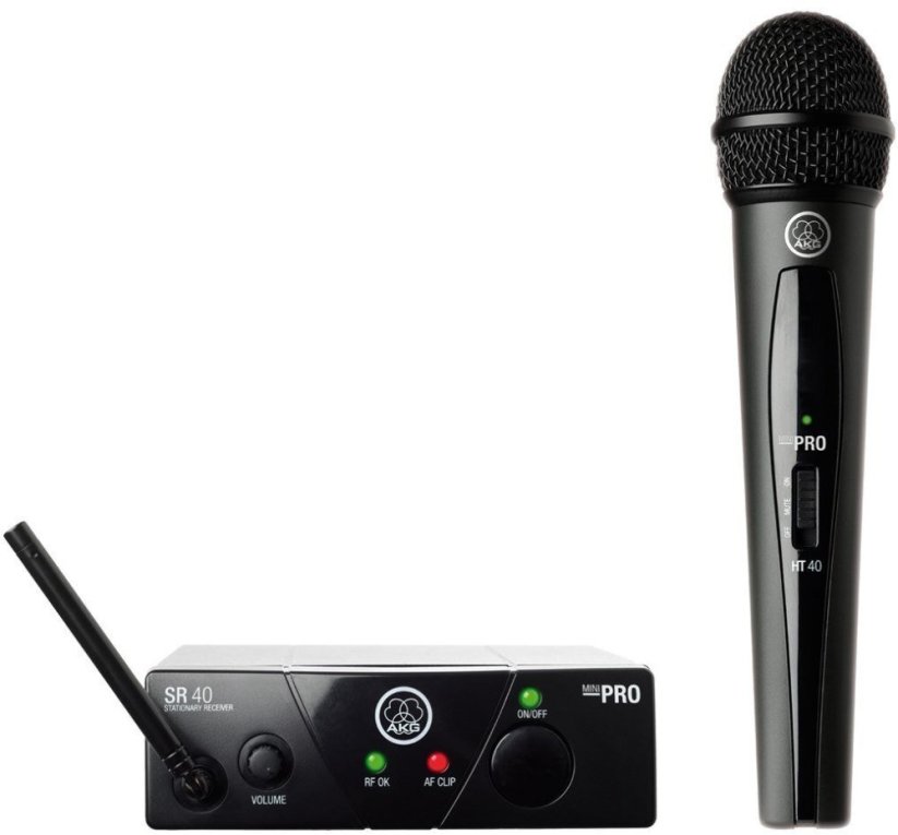 AKG Mikrofonowy Sada bezprzewodowy WMS40 Mini Vocal Set BD US25B (030-04-388)