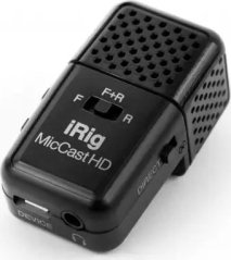 IK Multimedia IK iRig Mic Cast HD - Mikrofon kapacita  iOS/ Android