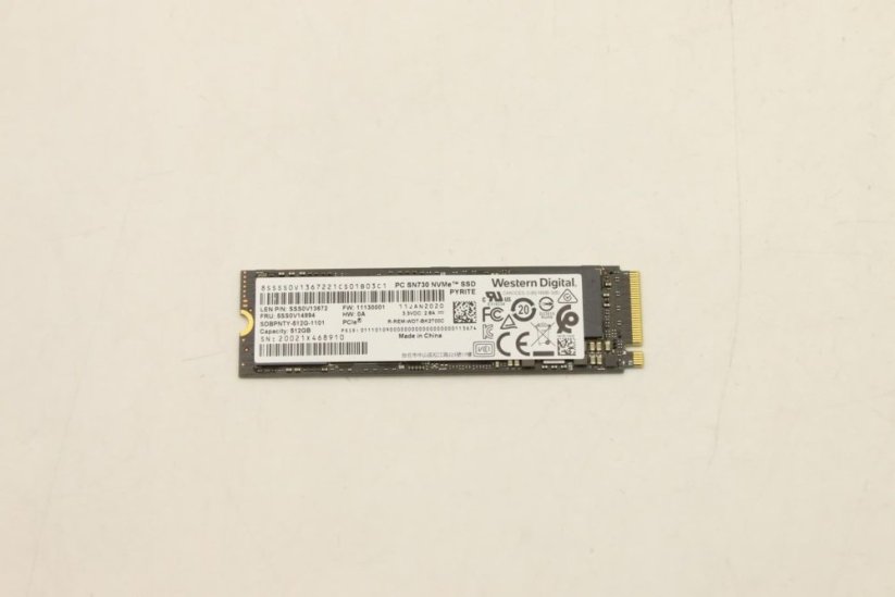 Lenovo Western Digital SN730 512GB
