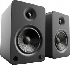 C2G KANTO AUDIO 5.25" DRIVER - POWERED SPEAKERS WITH BLUETOOTH® AND PHONO PREAMP - MATTE BLACK (INCL. TYPE F & G POWER CORDS)
