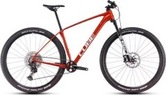 Cube Dviratis Cube Reaction C:62 Pro 29 electricorange'n'spice 2025-XL (Dydis: XL)
