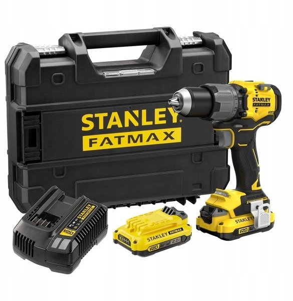Stanley SFMCD726D2T-QW 18 V 2 x akumulator 2 Ah
