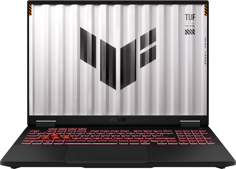 Asus TUF Gaming A16 FA608 Ryzen 7 260 / 64 GB / 1 TB + 512 GB / RTX 5060 / 165 Hz / Windows 11 Home (FA608UM-R7165)