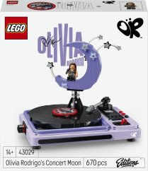 LEGO Editions Księżyc z koncertu Olivii Rodrigo (43029)