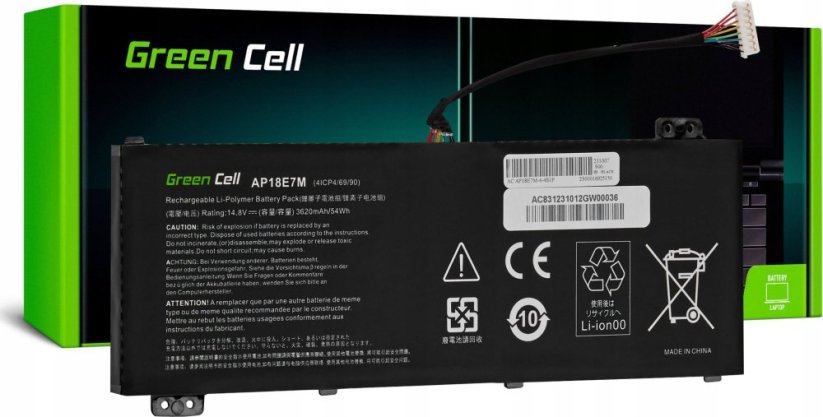 Green Cell AP18E7M AP18E8M