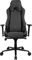 Arozzi Arozzi mm | Vento Polyurethane; Soft Fabric; Metal; Aluminium | Dark Grey