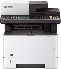 Kyocera Kyocera ECOSYS M2135dn (incl. 3 years Kyocera Life Plus), multifunction printer (grey/black, USB/LAN, scan, copy)