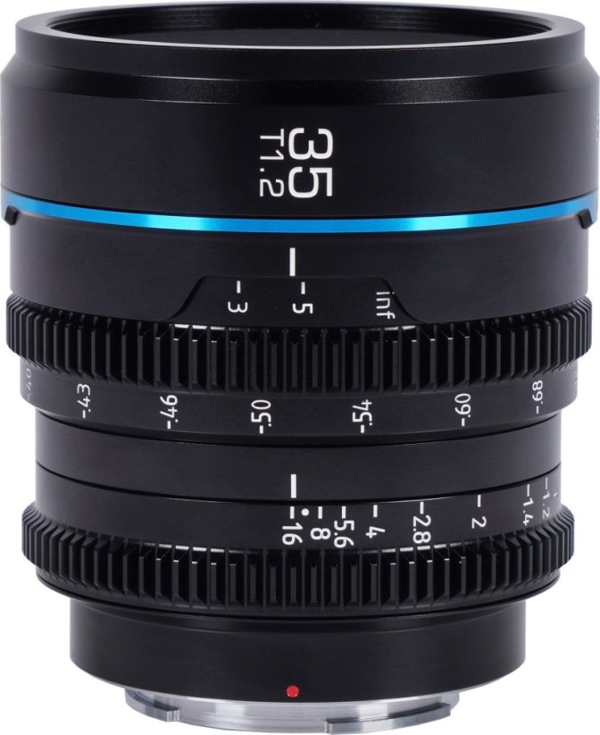 Sirui Sirui Cine Lens Nightwalker S35 35mm T1.2 L-Mount Black