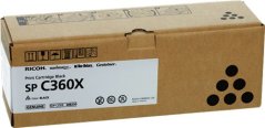 Ricoh 408250 Black Originál  (034478)