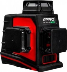 PRO Plošný laser LK-360.3D GREEN