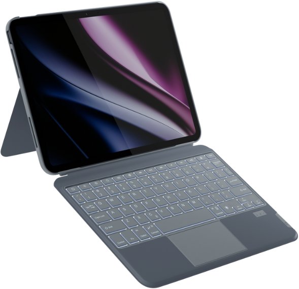 Epico Backlit Keyboard Case iPad Pro 11 M4 Sivý Taška (90311101300008)