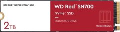 SanDisk WD Red SN700 - SSD - 2 TB - intern - M.2 2280 - PCIe (NVMe)