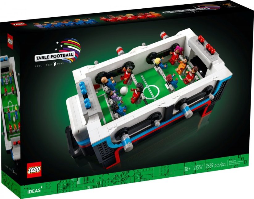LEGO Ideas (21337) Stolný futbal