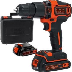 Black&Decker BDCHD18KB 18 V 2 x akumulator 1.5 Ah