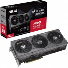 Asus TUF Gaming Radeon RX 7600 XT OC 16GB GDDR6 (TUF-RX7600XT-O16G-GAMING)
