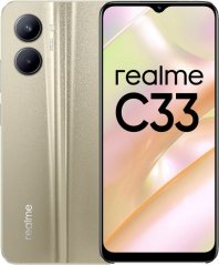 Realme C33 4/64GB Zrokový  (S0442533)