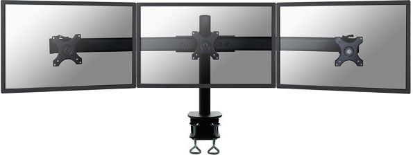 Neomounts Držiak na 3 monitory 10" - 27" (FPMA-D700D3)