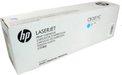 HP 824A Cyan Originál  (CB381YC)