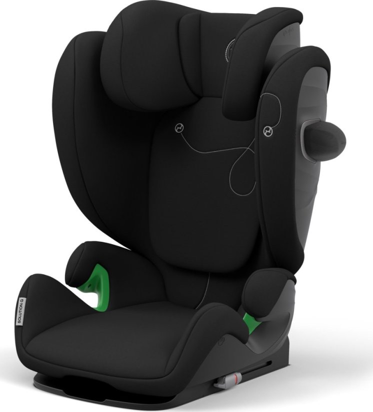 Cybex autosedačka Cybex G i-Fix Čierny II (15-25 kg)