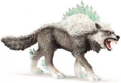 Schleich Eldrador Snow Wolf