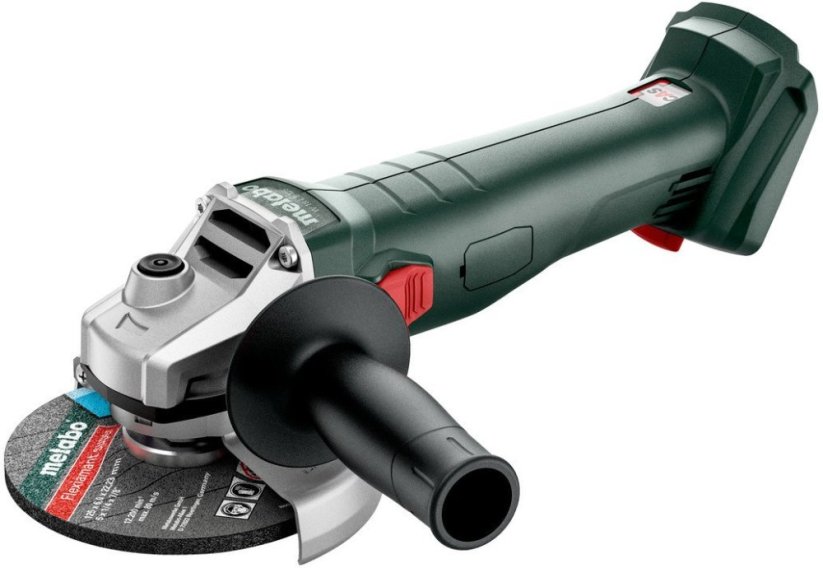 Metabo uhlová brúska akumulátorOWA 125MM W 18 L 9-125 0*AH
