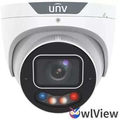 Uniview KAMERA IP IPC3638SE-ADF28KMC-WP-I1 TRI-GUARD 3.0 OwlView Plus - 8 Mpx 2.8 mm UNIVIEW