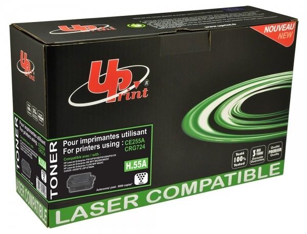 UPrint HP CE255A / Canon CRG724 Black 3584770712457 H.55A-UP (3584770712457)