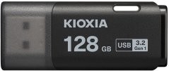 Kioxia Kioxia LU301K128GG4 pamięć USB 128 GB USB Typu-A 3.2 Gen 1 (3.1 Gen 1) Čierny