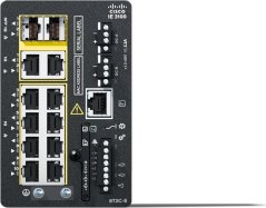 Cisco IE3100 w/8GE Copper 2GE Combo Fxd sys Nw (IE-3100-8T2C-E)