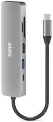 Baseus PORT CONNECT Docking Type C 5 in 1 - 1 x 4K HDMI - PD 100W