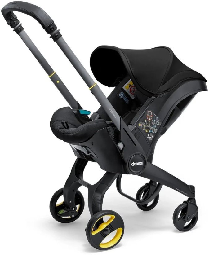 Doona Doona I Infant Car Seat - Nitro Juodas