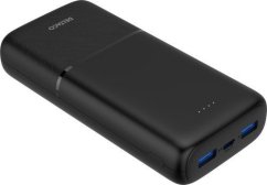Deltaco Išorinė baterija DELTACO 20 000 mAh, 2 x USB-A 18 W, 1 x USB-C PD 20 W / PB-C1008