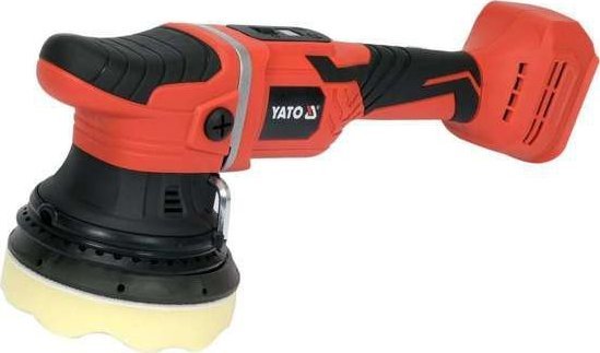 Yato YATO POLERKA ORBITALNA 18V 125mm BEZ AKUMULATORA I LADOWARKI